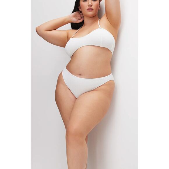 NWT Good American Always Fits Bright CLOUD WHITE size-XXS/XS - Picture 1 of 7
